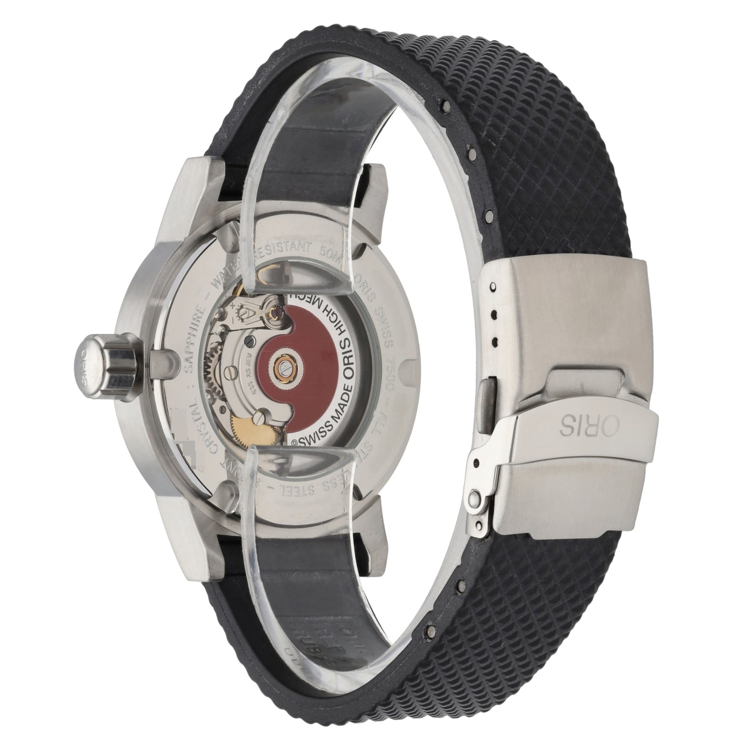 Oris BC3 7500 40mm Stainless Steel Watch