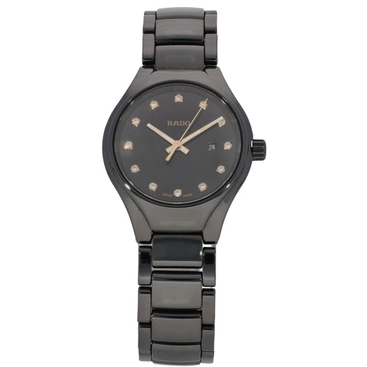 Rado True R27059732 30mm Ceramic Watch