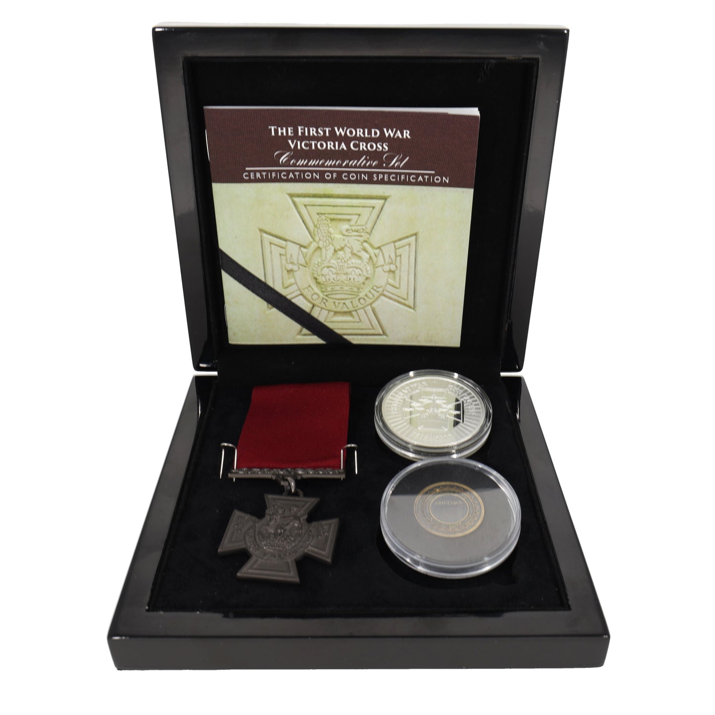 Silver The First World War Victoria Cross Commemorative Set