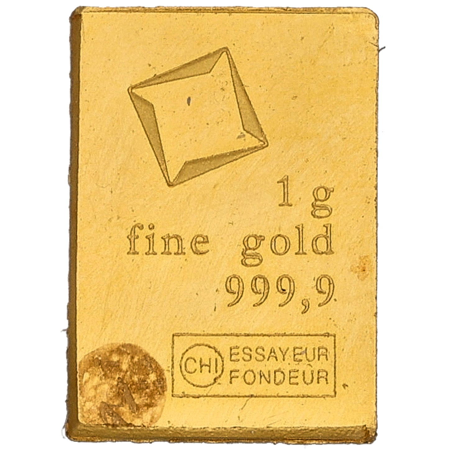 24ct 1g Gold Bar