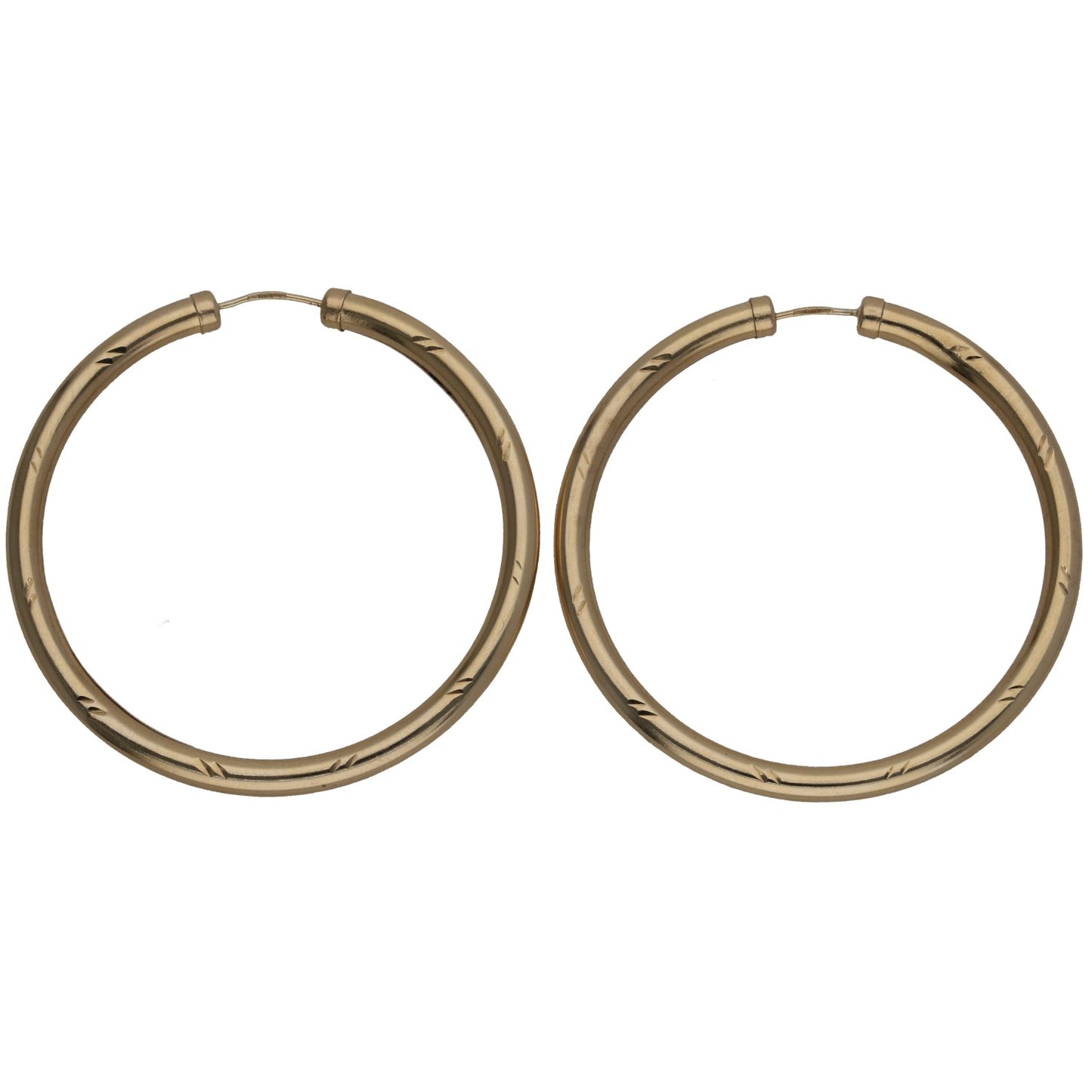 9ct Gold Hoop Earrings