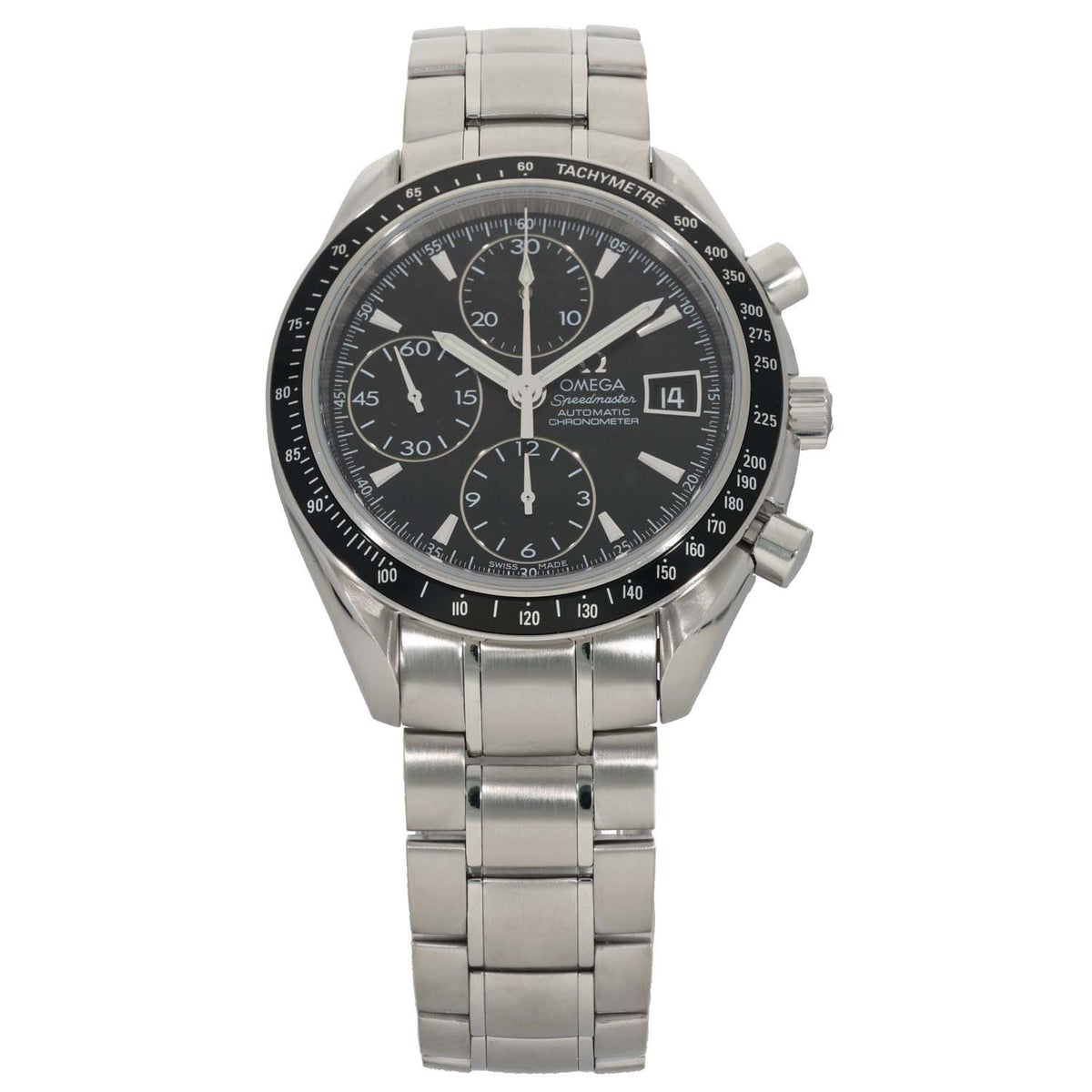 Omega Speedmaster 3210.50.00 40mm Stainless Steel Watch