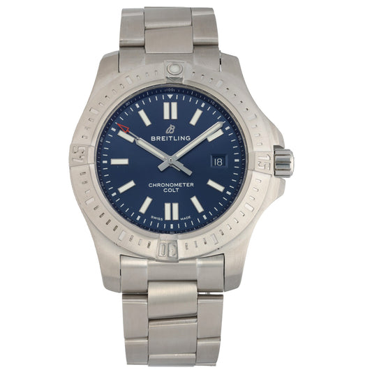 Breitling Colt A17388 44mm Stainless Steel Watch