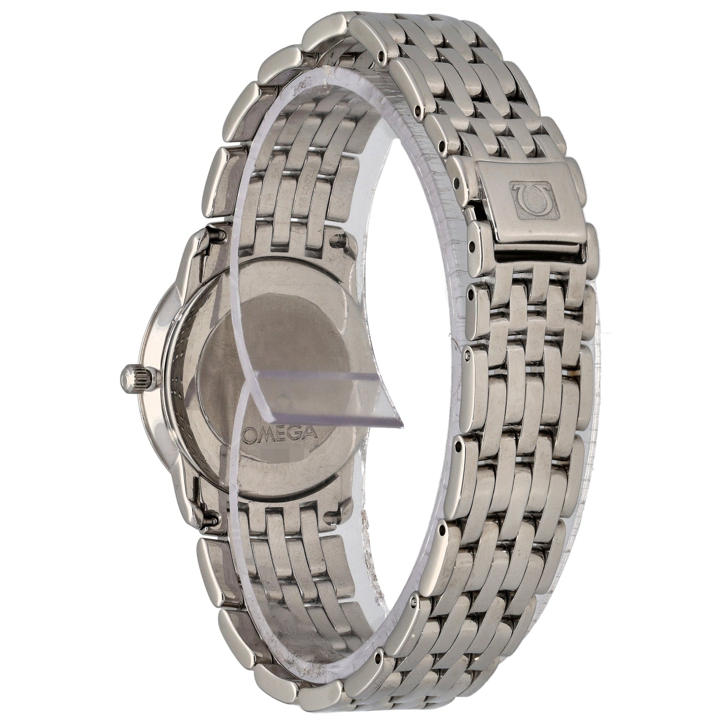 Omega De Ville 4580.31.00 27mm Stainless Steel Watch
