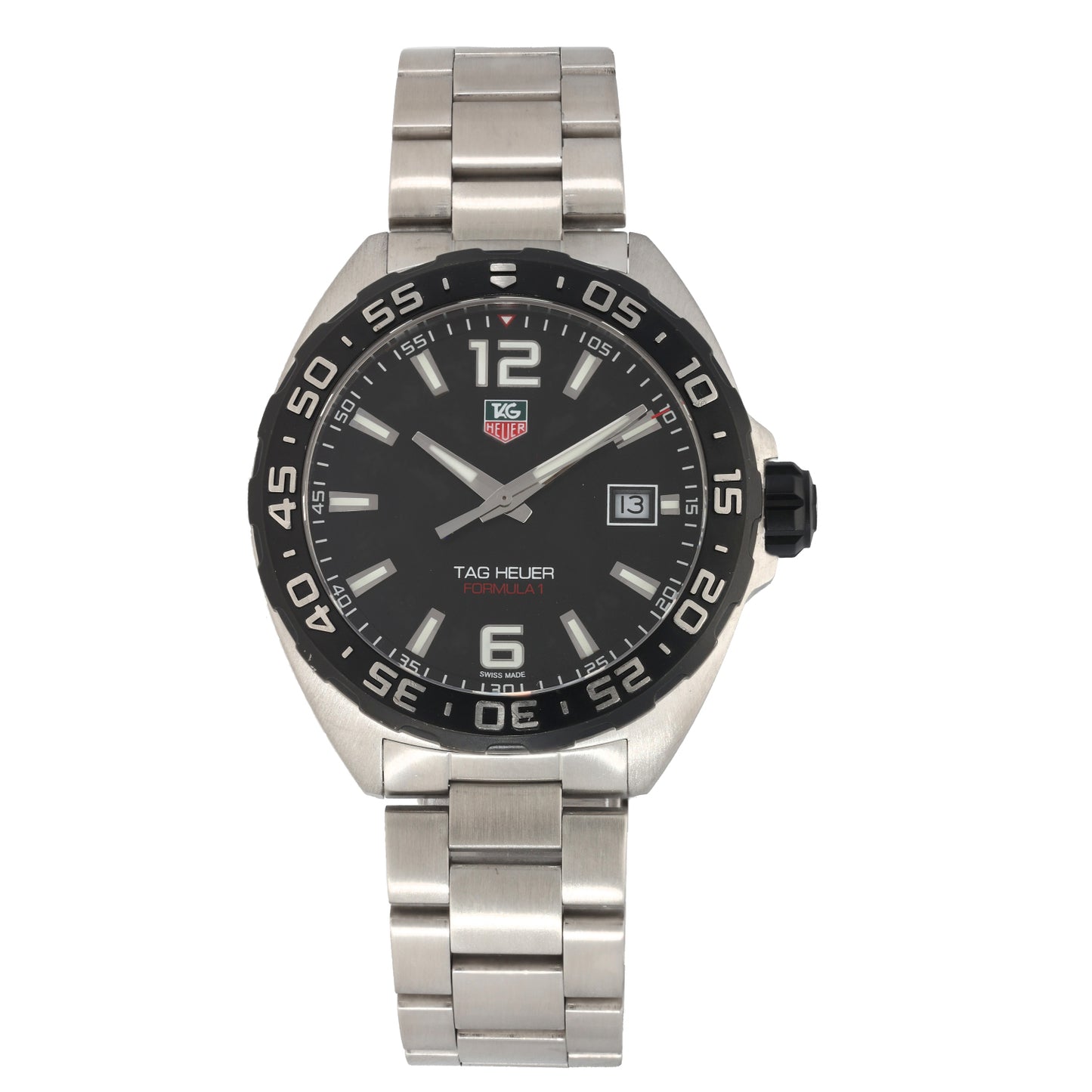 Tag Heuer Formula 1 WAZ1110 41mm Stainless Steel Watch