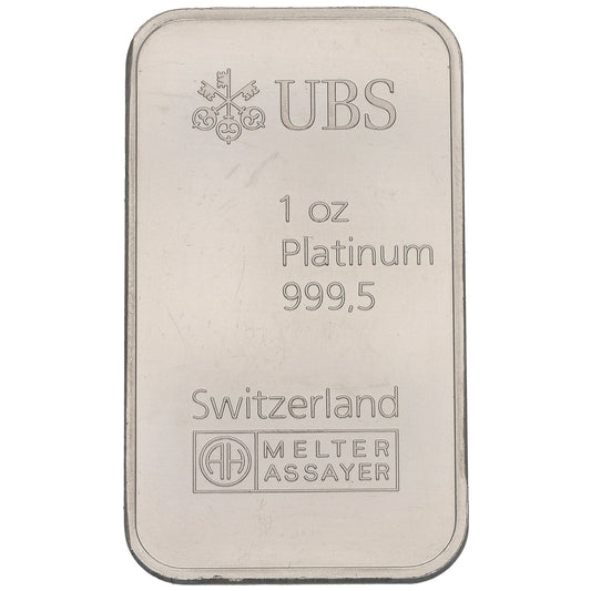 Platinum 1 OZ Bar