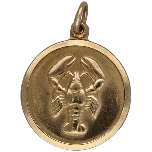 9ct Gold Scorpion Pendant