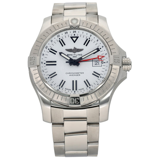 Breitling Avenger A32397 43mm Stainless Steel Watch