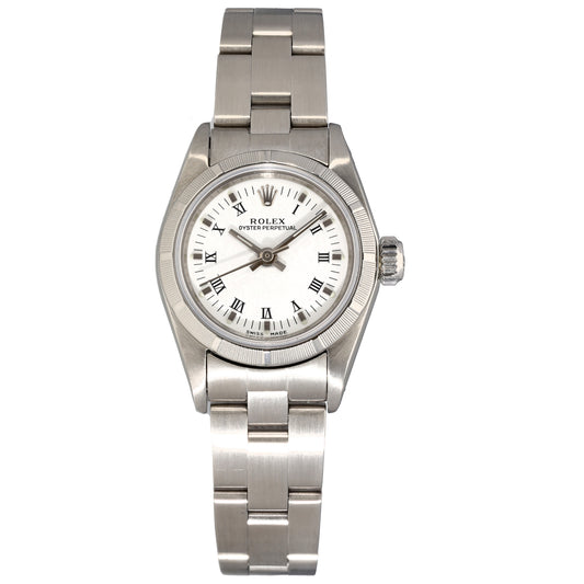 Rolex Oyster Perpetual 67230 26mm Stainless Steel Watch