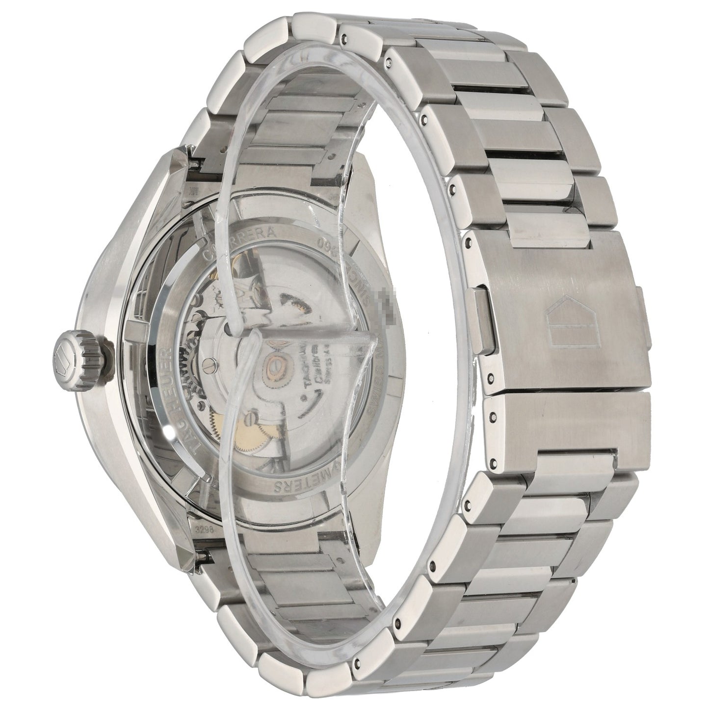Tag Heuer Carrera WBN2111 39mm Stainless Steel Watch