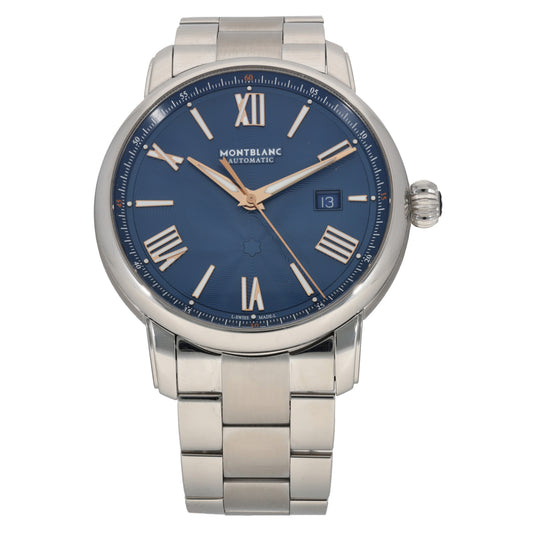 Montblanc Star Legacy MB130957 43mm Stainless Steel Watch