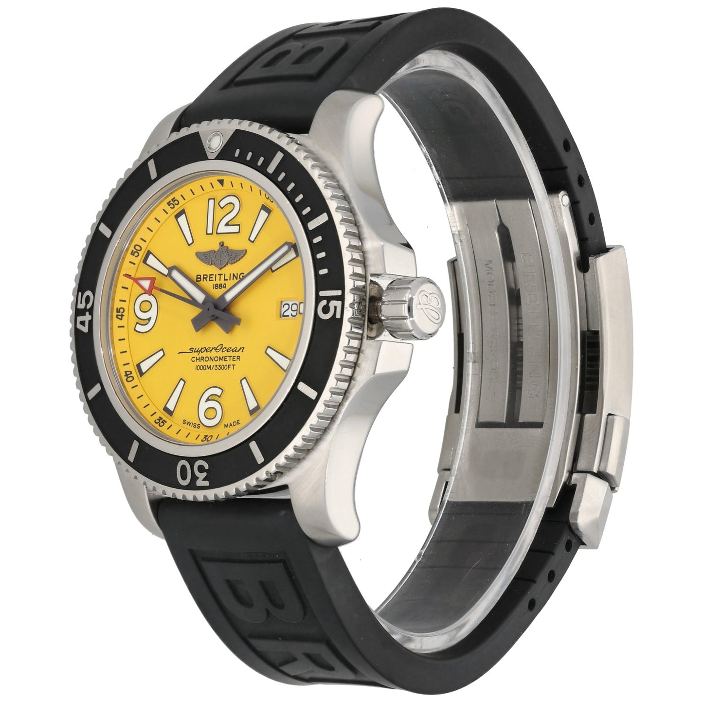 Breitling Superocean A17367 44mm Stainless Steel Watch