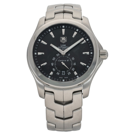 Tag Heuer Link WJF211A 39mm Stainless Steel Watch