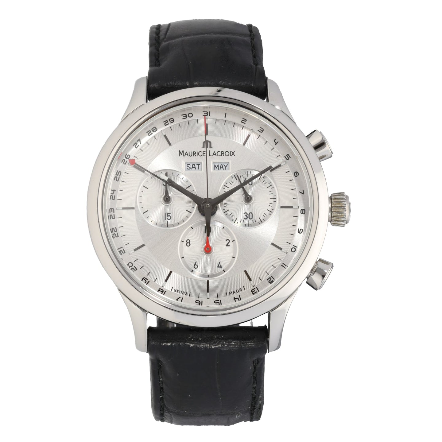 Maurice Lacroix Les Classique LC1228 40mm Stainless Steel Watch