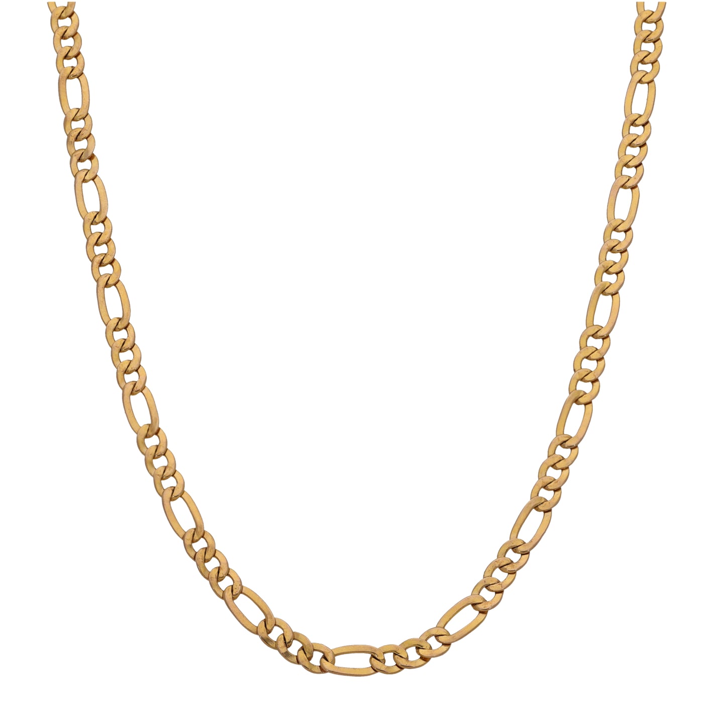 9ct Gold Figaro Chain 16"