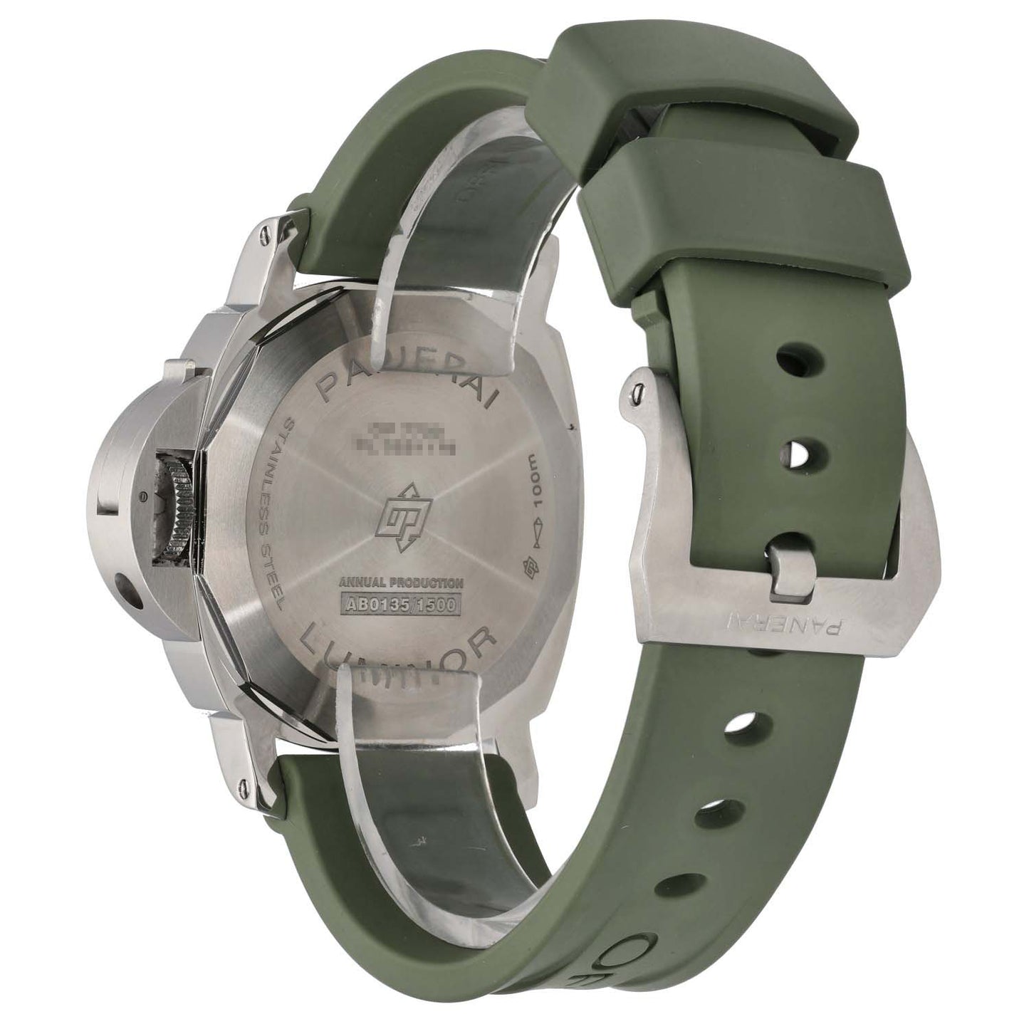 Panerai Luminor Base Logo PAM01087 44mm Stainless Steel Watch