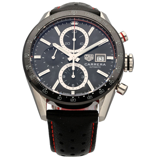 Tag Heuer Carrera CBM2110-0 41mm Stainless Steel Watch