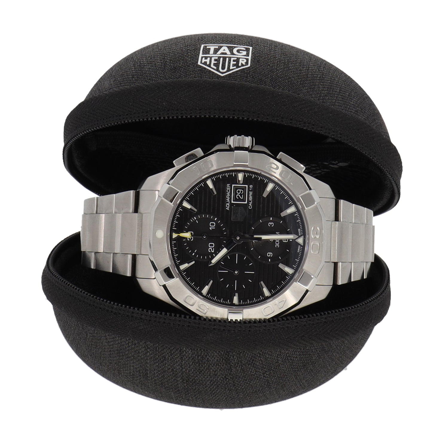 Tag Heuer Aquaracer CAY2110 43mm Stainless Steel Watch
