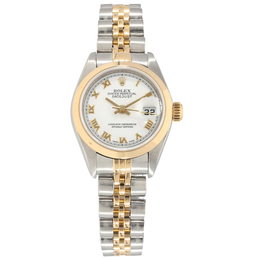 Rolex Lady Datejust 79163 26mm Bi-Colour Watch