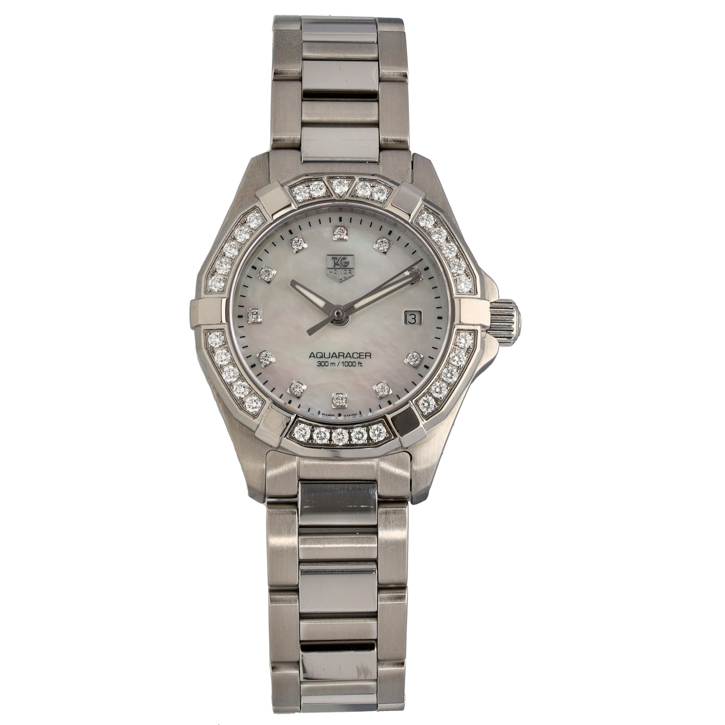 Tag Heuer Aquaracer WAY1414 27mm Stainless Steel Watch