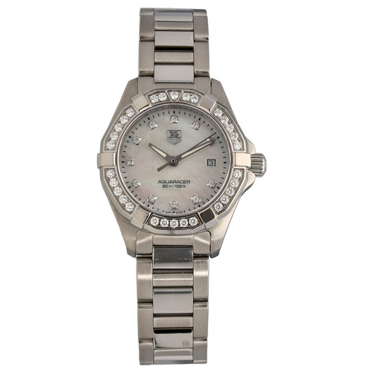 Tag Heuer Aquaracer WAY1414 27mm Stainless Steel Watch