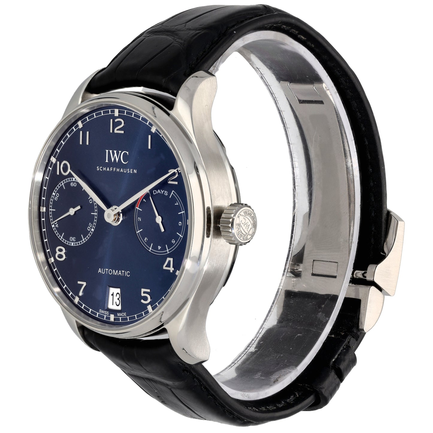 IWC Portuguese 42mm Stainless Steel Watch