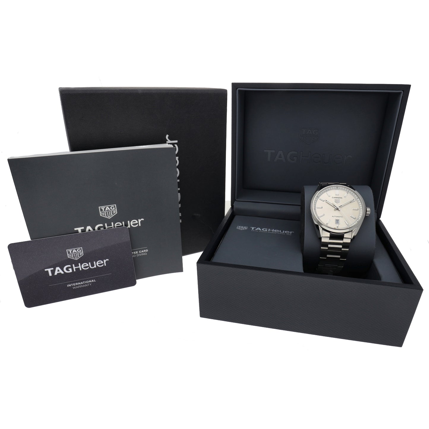 Tag Heuer Carrera WBN2111 39mm Stainless Steel Watch