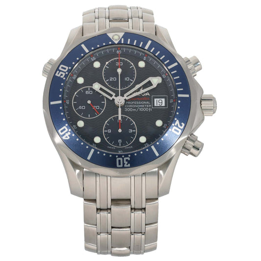 Omega Seamaster 2225.80.00 41.5mm Stainless Steel Watch