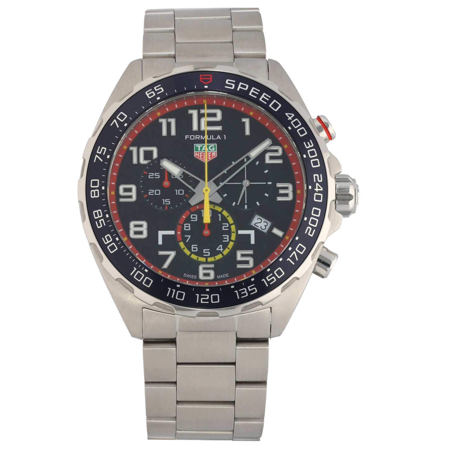 Tag Heuer Formula 1 CAZ101AL 43mm Stainless Steel Watch