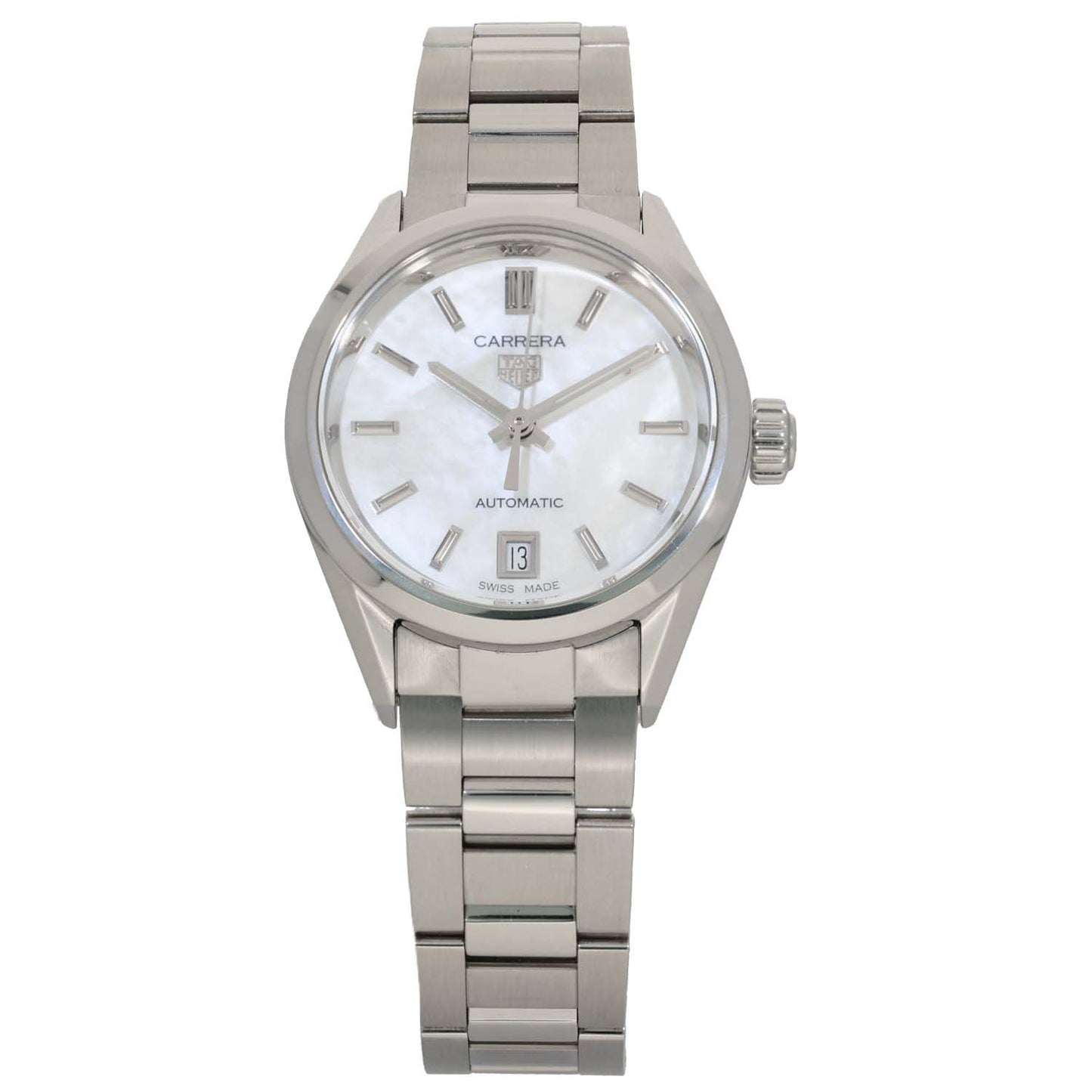 Tag Heuer Carrera WBN2410-0 29mm Stainless Steel Watch