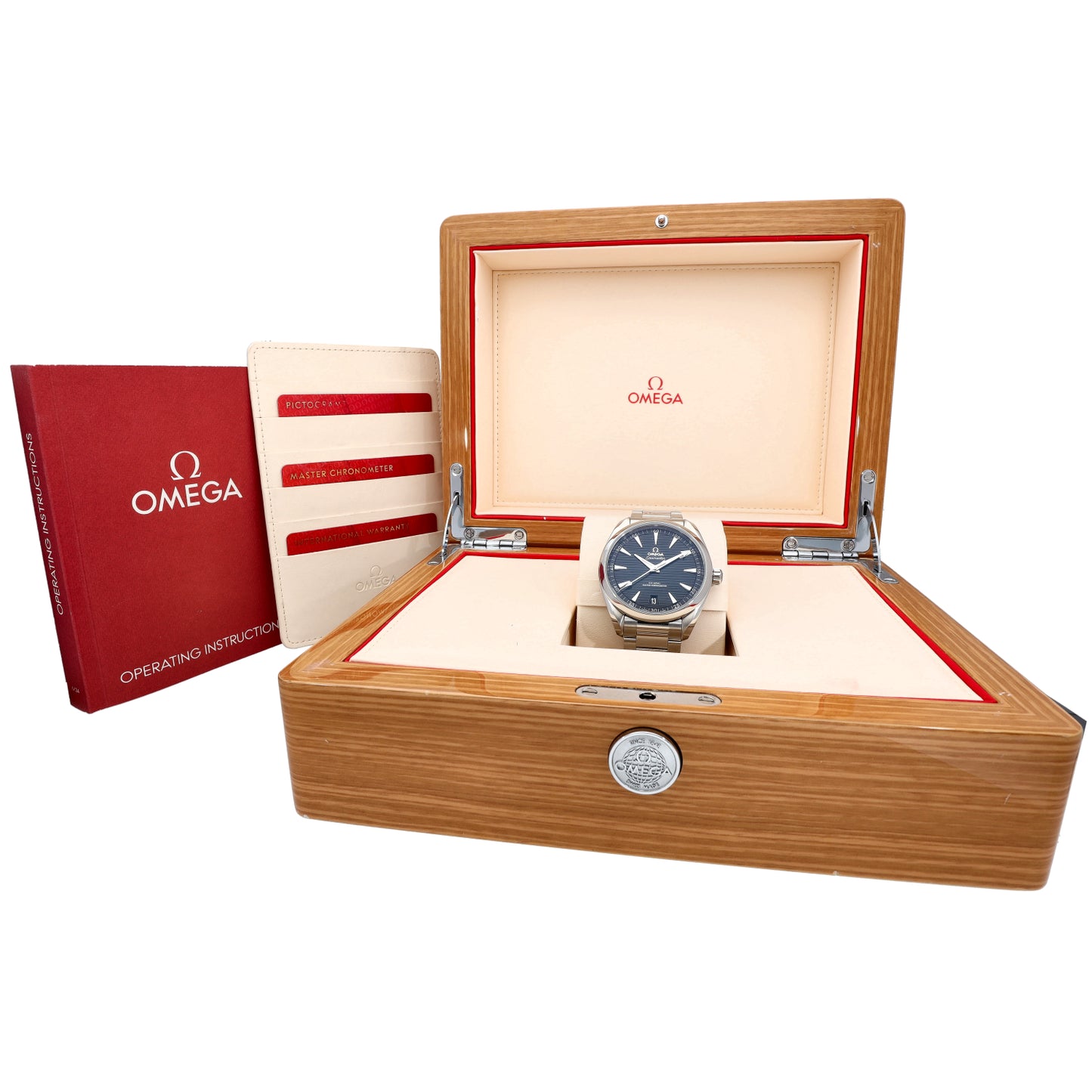 Omega Seamaster Aqua Terra 220.10.41.21.01.001 41mm Stainless Steel Watch