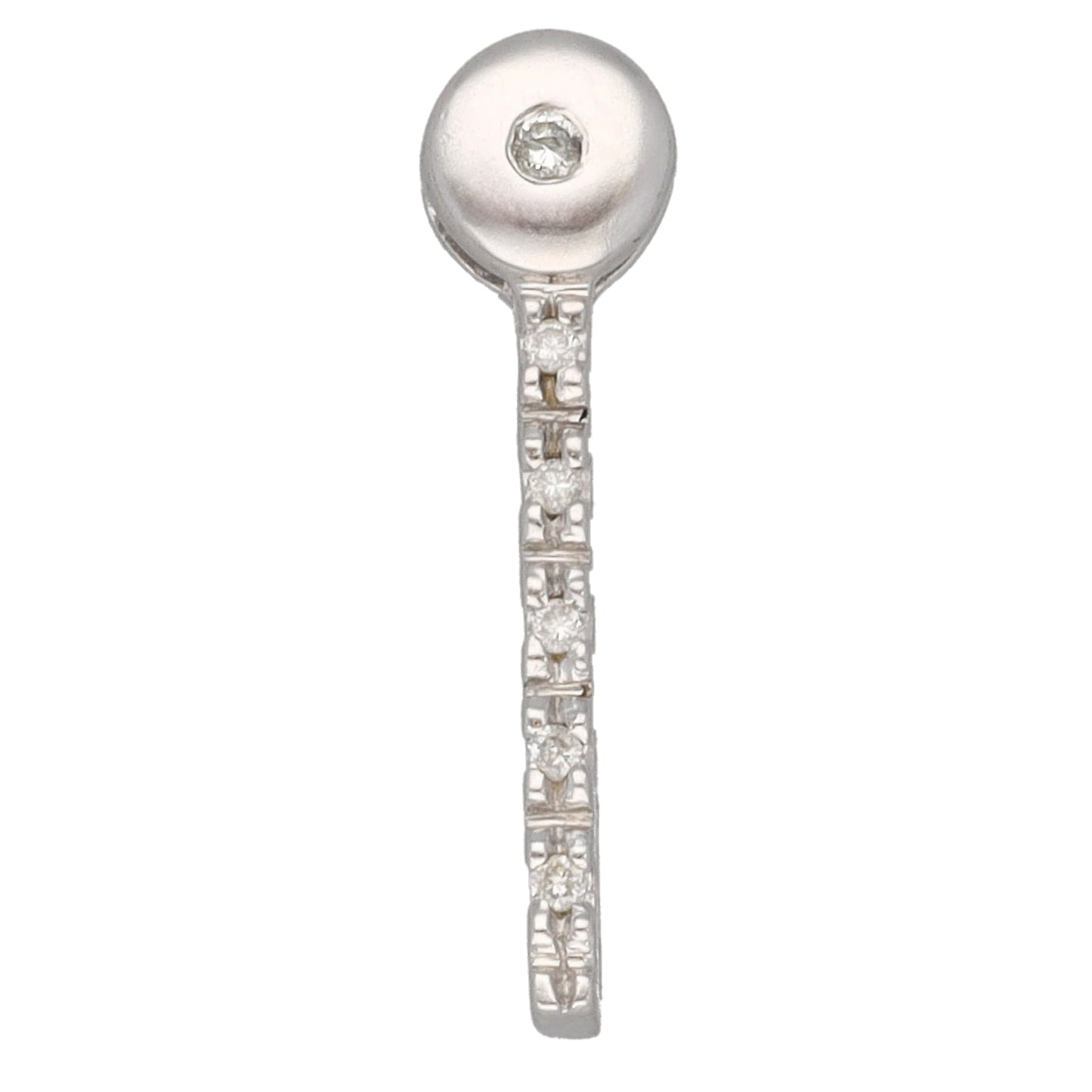 9ct Gold 0.06ct Diamond Dress/Cocktail Pendant