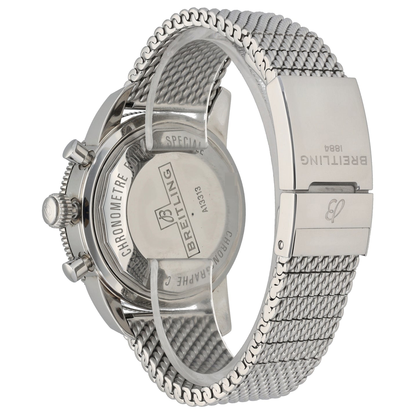 Breitling Superocean Heritage II Chrono A13313 44mm Stainless Steel Watch