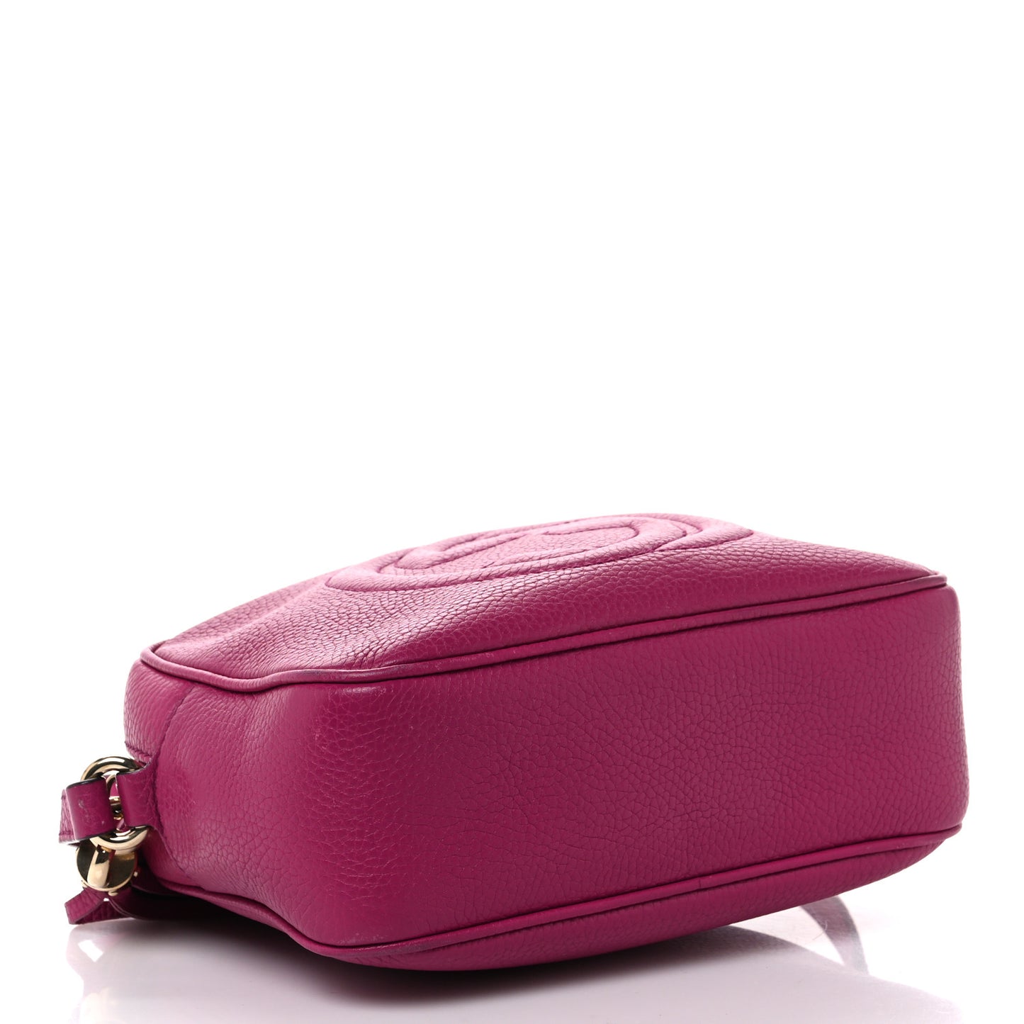 Gucci Soho Disco Calfskin Leather Bag - Bright Bouganville