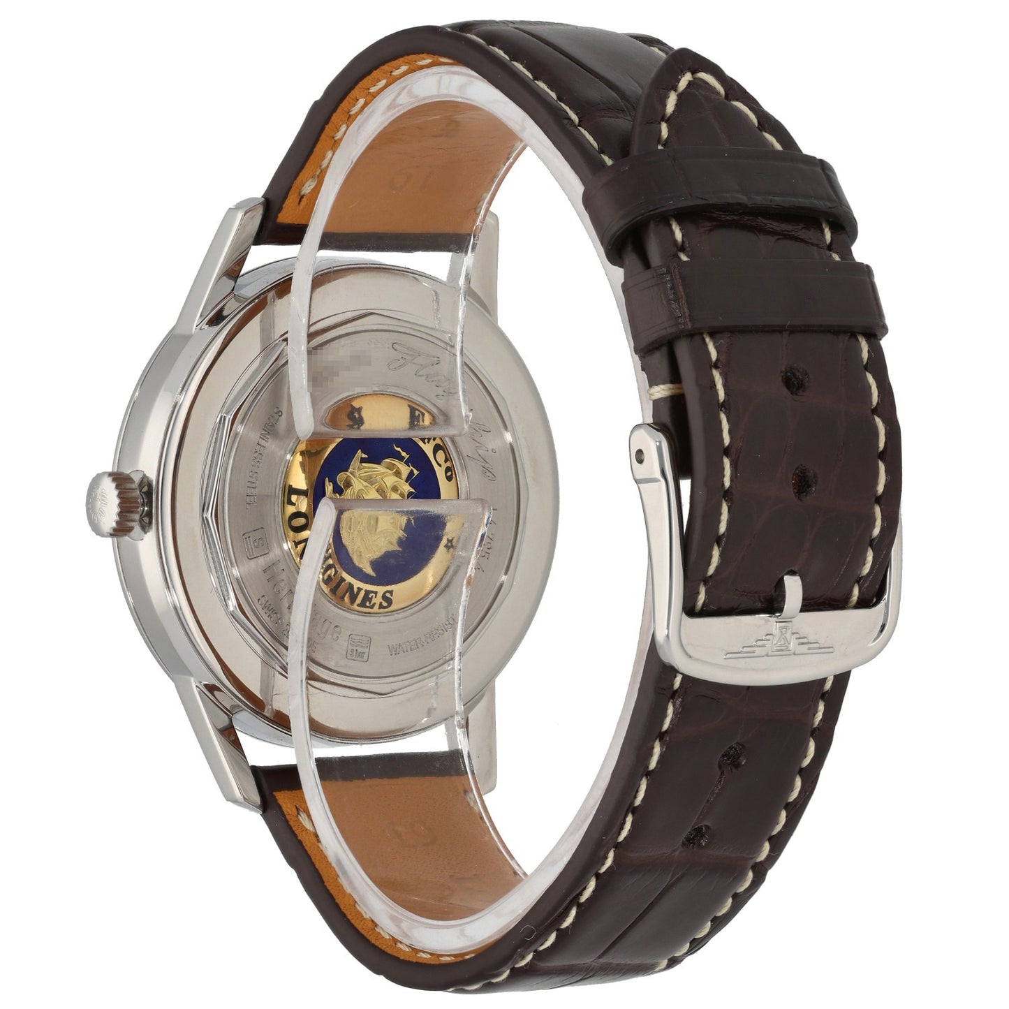 Longines Flagship Heritage L4.795.4 38.5mm Stainless Steel Watch