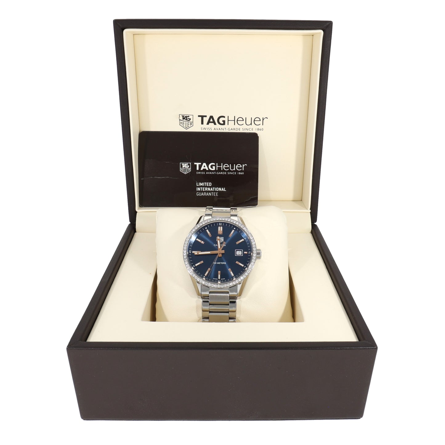 Tag Heuer Carrera WAR1114 39mm Stainless Steel Watch