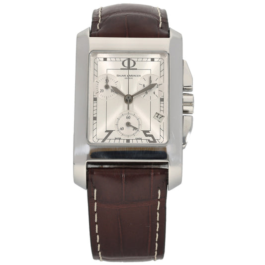 Baume Et Mercier Hampton 65341 29mm Stainless Steel Watch