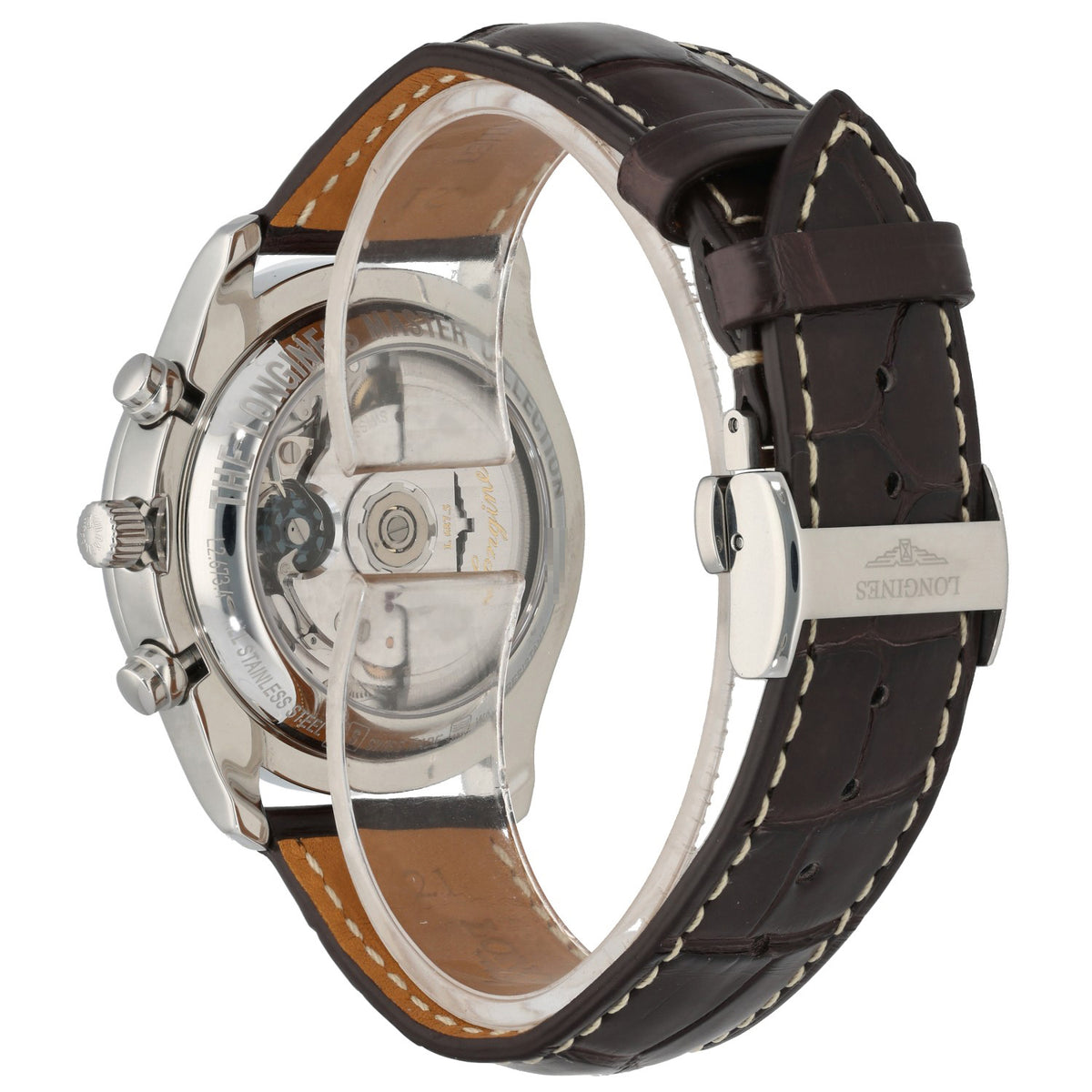 Longines Master Collection L.2.673.4 40mm Stainless Steel Watch