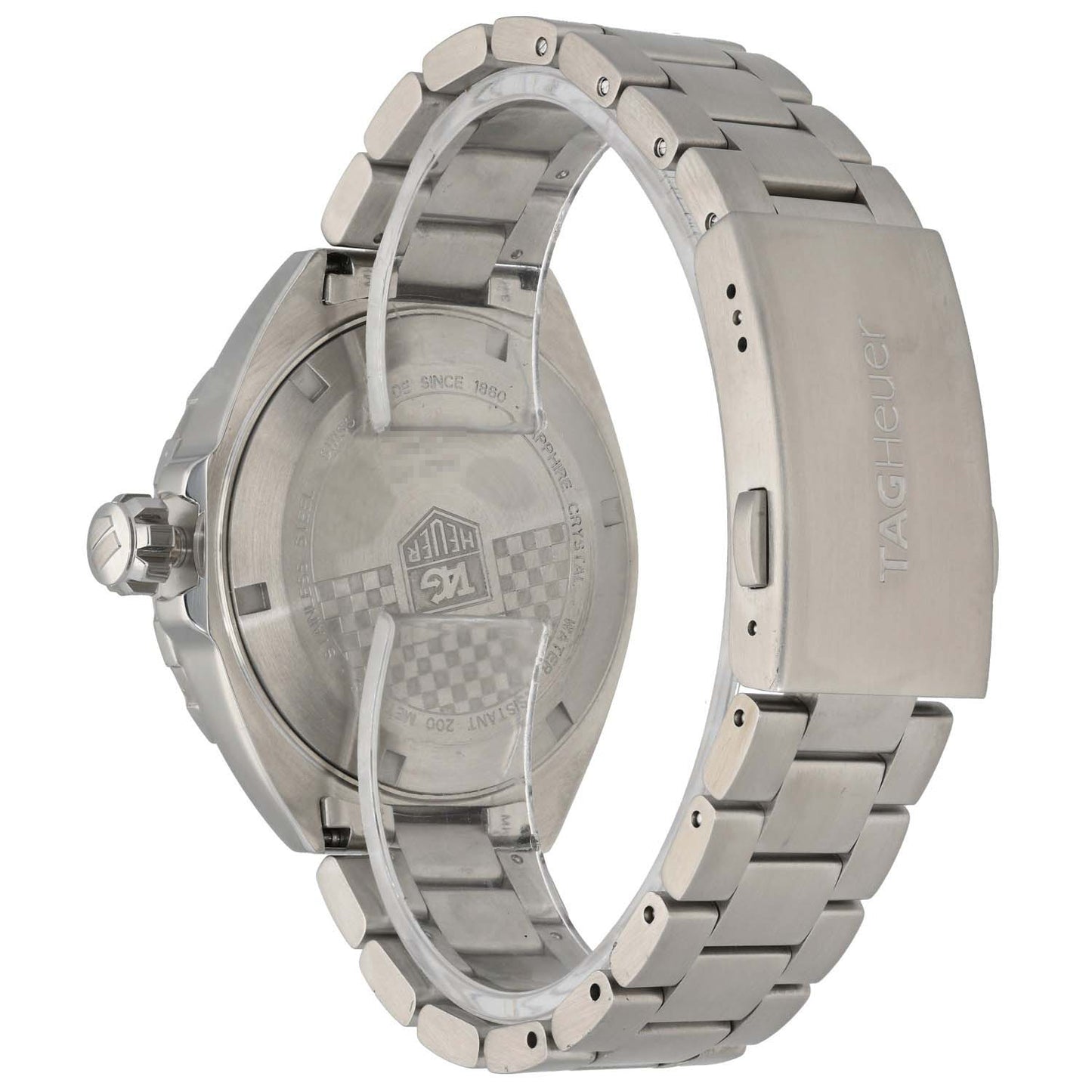 Tag Heuer Formula 1 WAZ1112 41mm Stainless Steel Watch