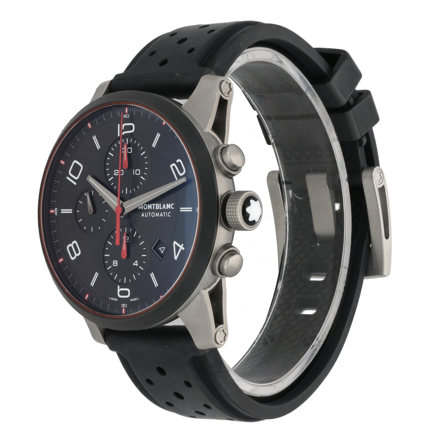 Montblanc Tiimewalker 112604 43mm Stainless Steel Watch
