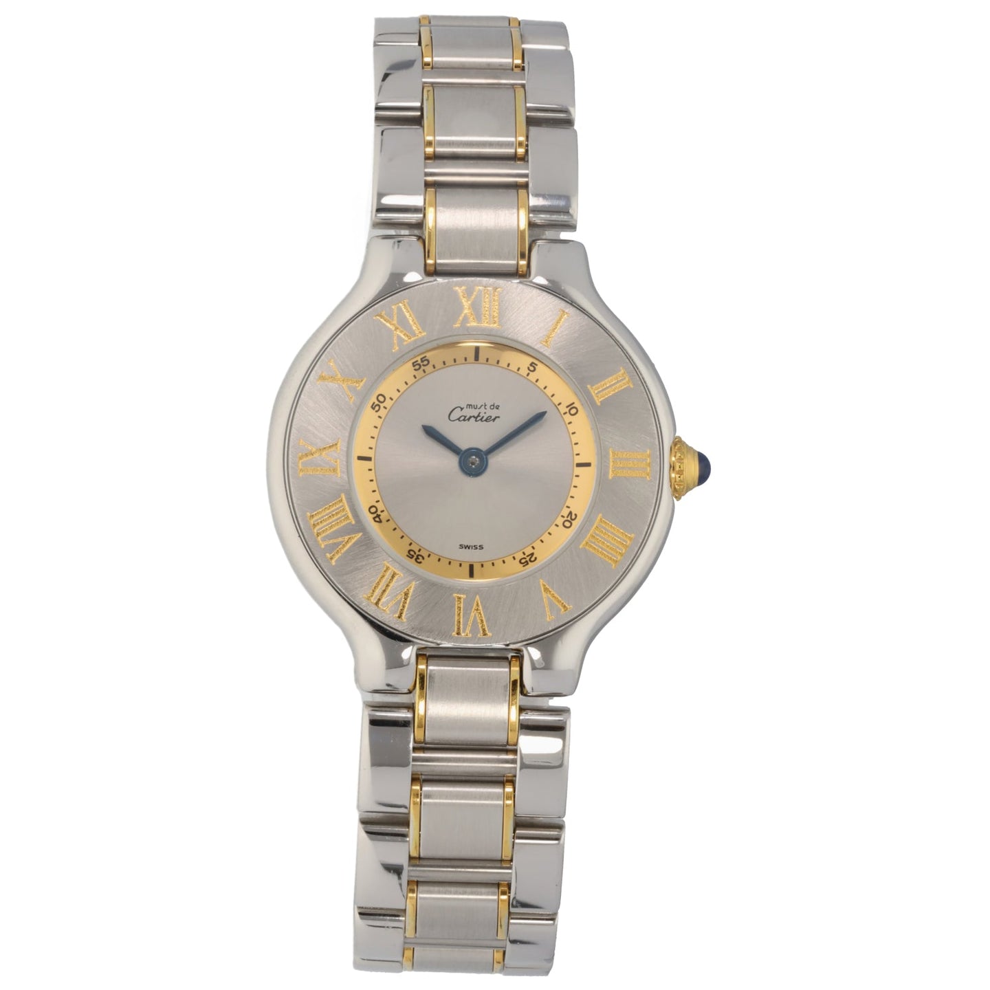 Cartier Must 21 W10073R6 28mm Bi-Colour Watch