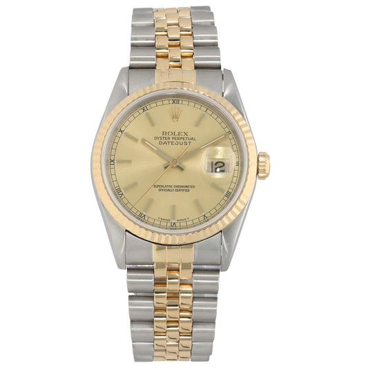 Rolex Datejust 16233 36mm Bi-Colour Watch