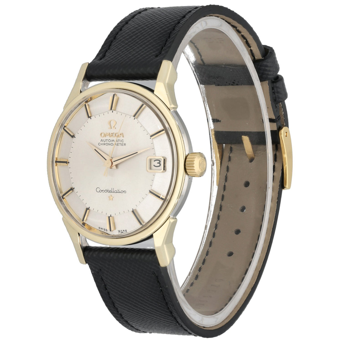 Omega Constellation CD14902 33mm Gold Plated Watch