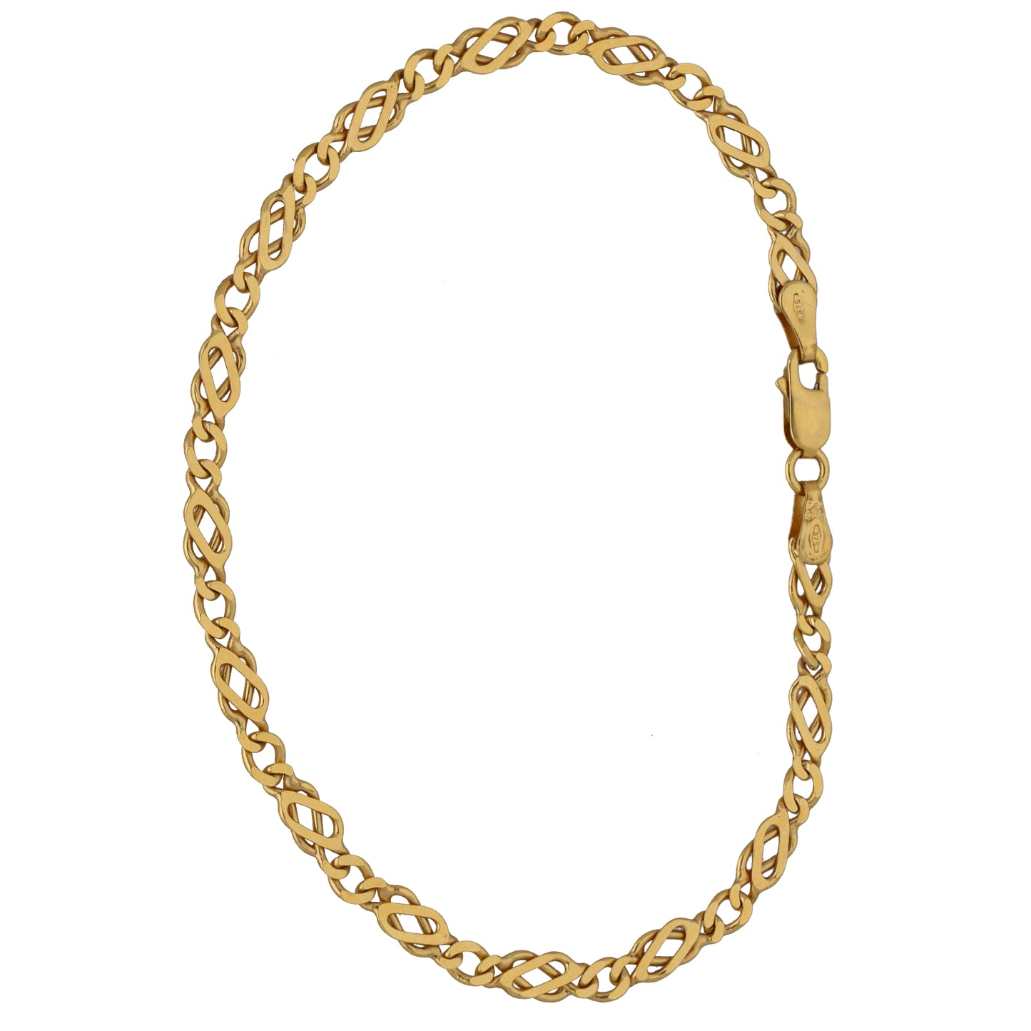 9ct Gold Alternative Bracelet