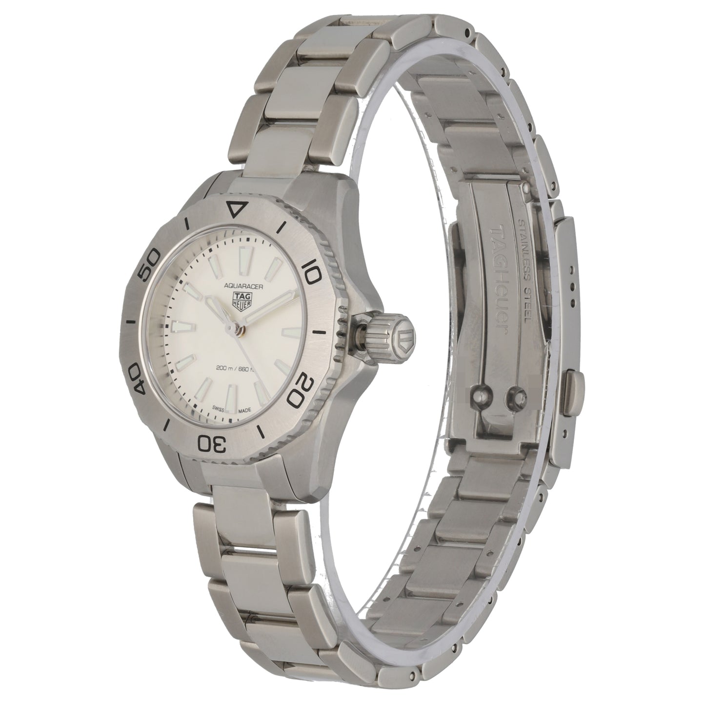 Tag Heuer Aquaracer WBP1411 30mm Stainless Steel Watch