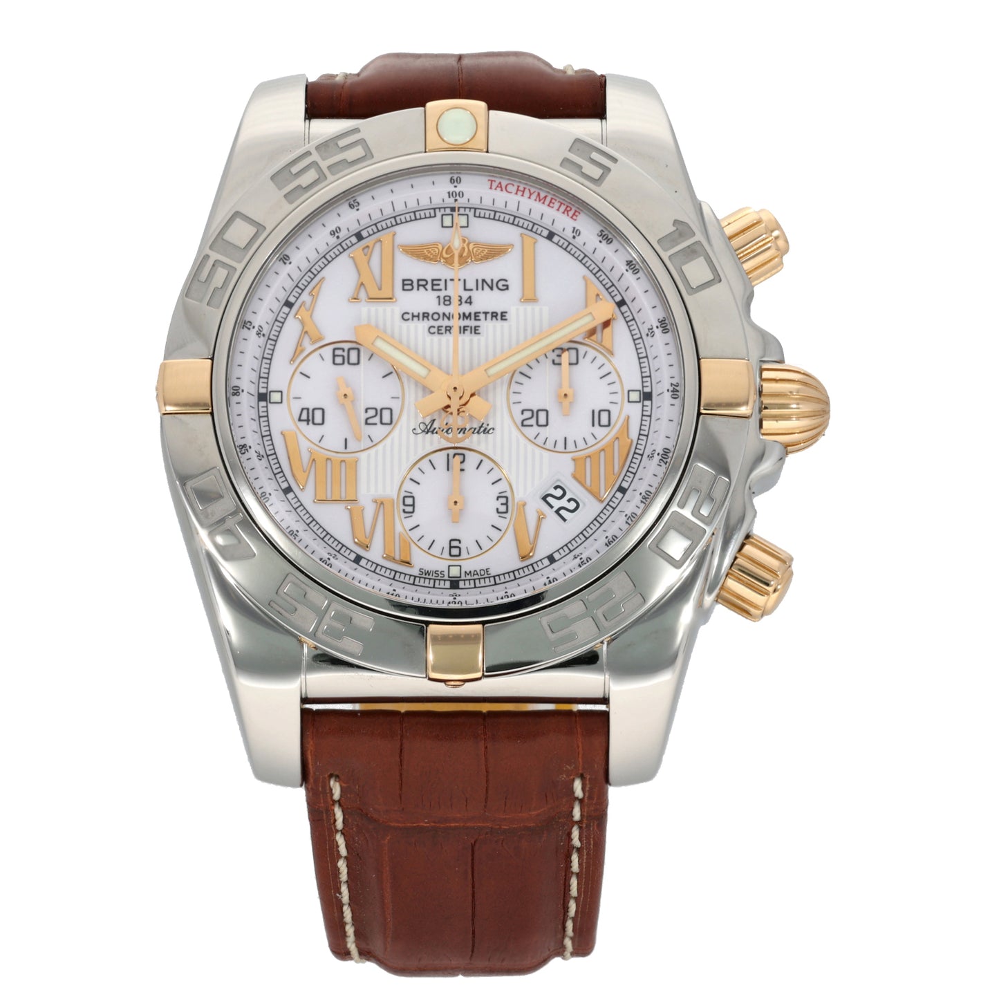 Breitling Chronomat 44 IB0110 44mm Bi-Colour Watch