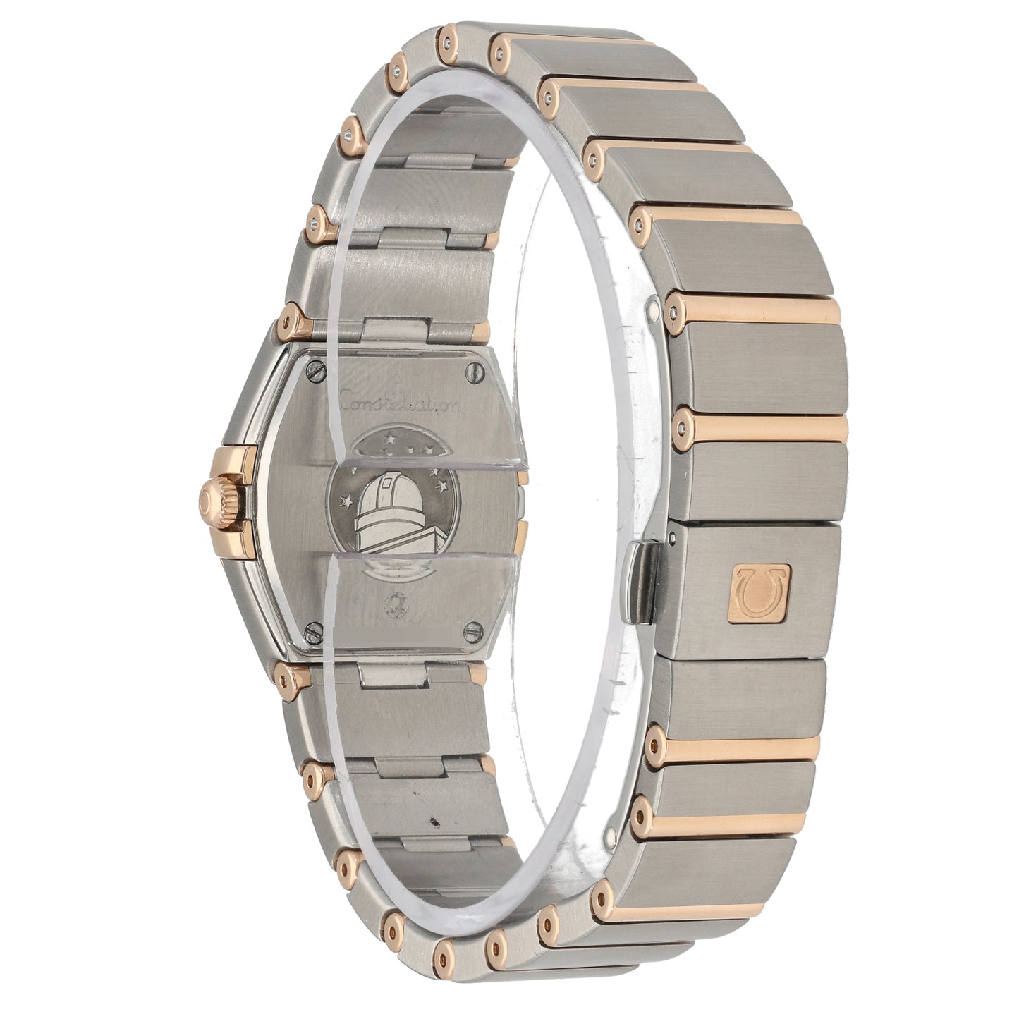 Omega Constellation 123.25.24.60.05.002 24mm Bi-Colour Watch