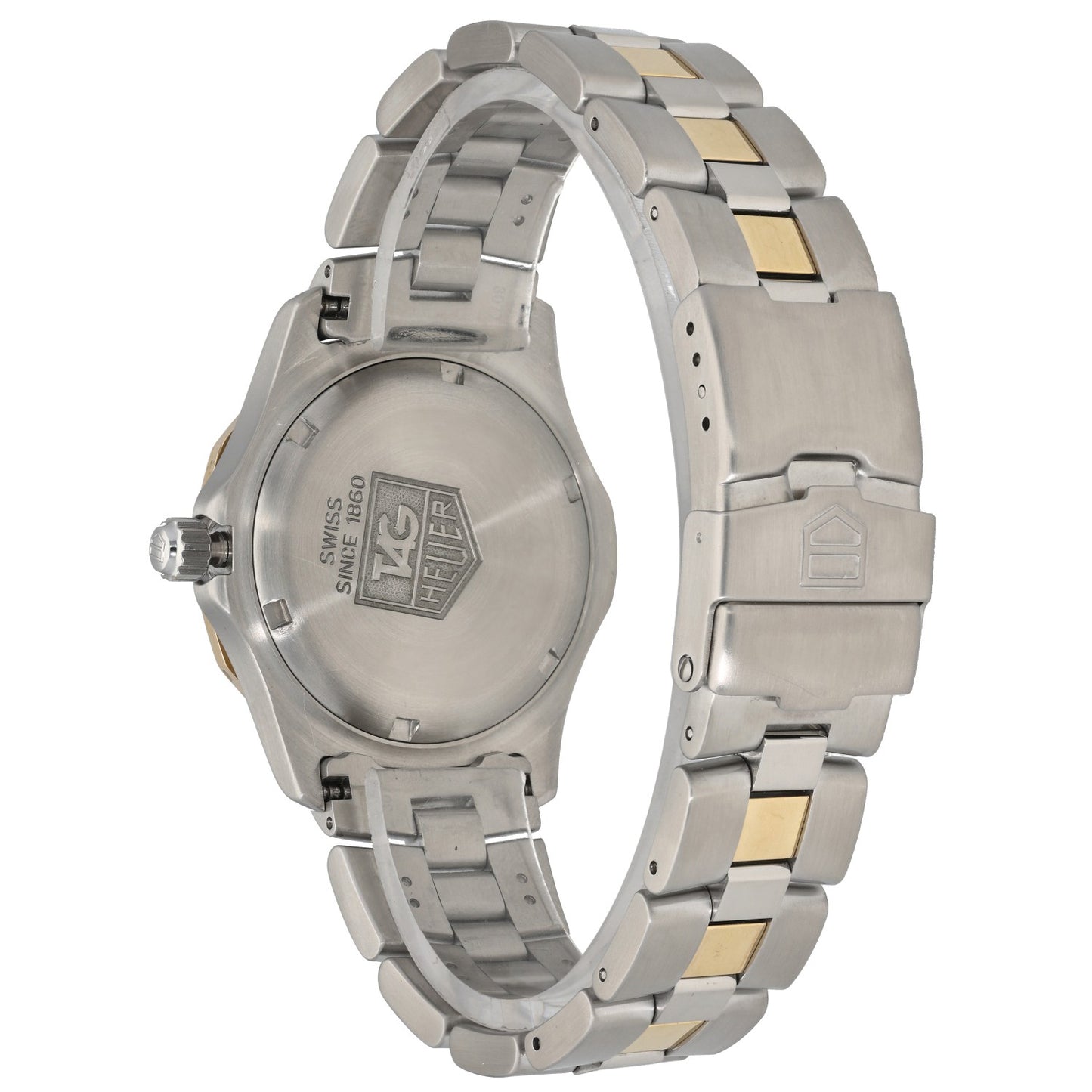 Tag Heuer 2000 Exclusive WN1154 38mm Stainless Steel Watch
