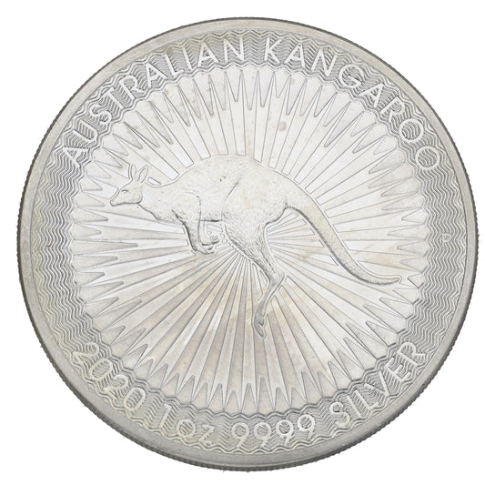 Fine Silver Australian Kangaroo 1 OZ Coin 2020