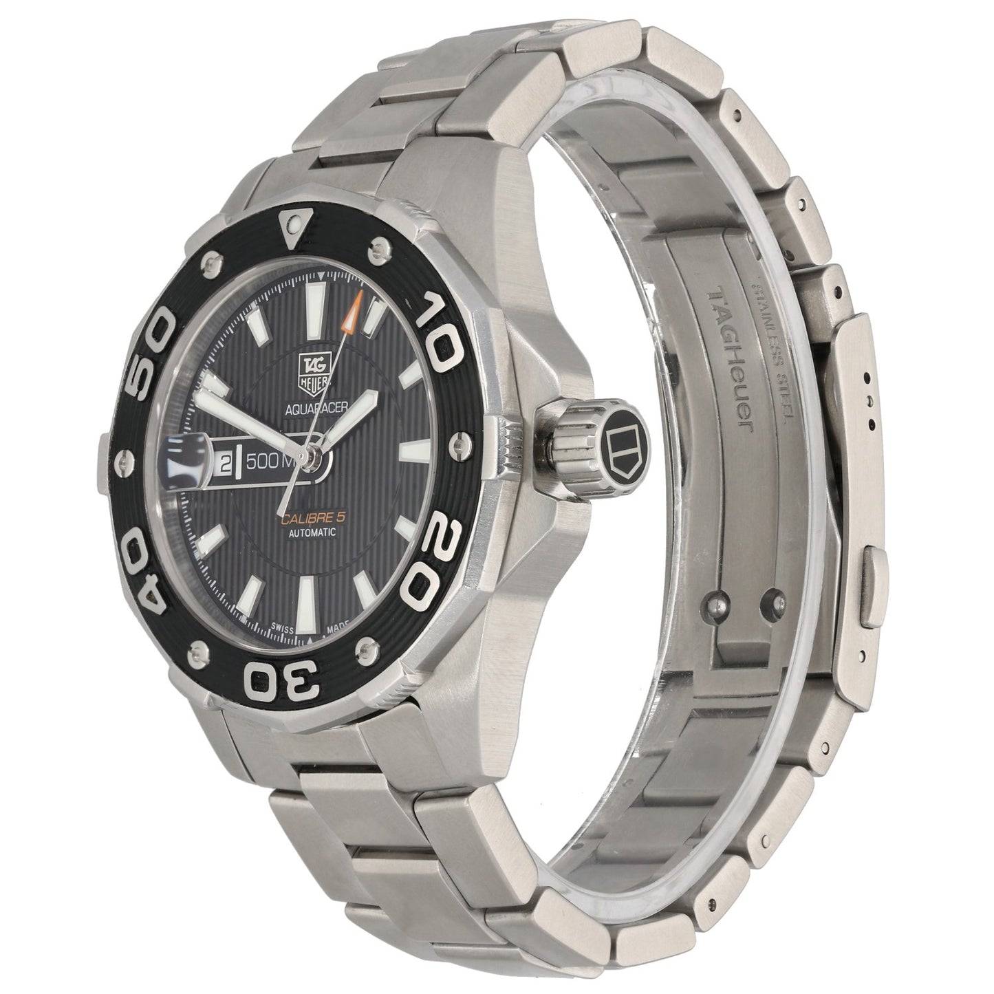 Tag Heuer Aquaracer WAJ2110 43mm Stainless Steel Watch